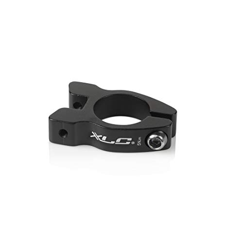 XLC Unisex – Erwachsene Sattelstützklemmring-2502063120 Sattelstütze, schwarz, Ø 28,6mm von XLC