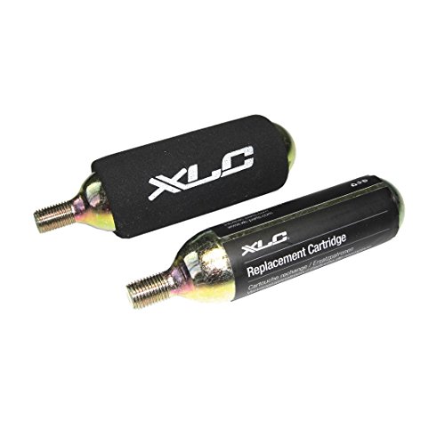 XLC Unisex – Erwachsene PU-X04 Ersatzpatronenset für PU-M03, Gold, Unisize XLC Unisex – Erwachsene PU-X04 Ersatzpatronenset für PU-M03, Gold, Unisize von XLC
