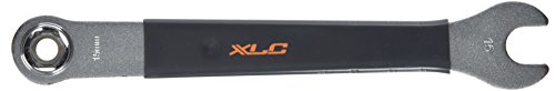 XLC Unisex – Erwachsene Pedal-/ Kurbelschraubenschl. TO-S19, Silber, Schwarz, One Size XLC Unisex – Erwachsene Pedal-/ Kurbelschraubenschl. TO-S19, Silber, Schwarz, One Size von XLC