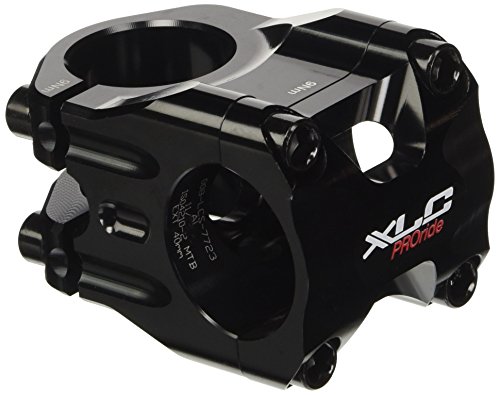 XLC Unisex – Erwachsene Pro Ride A-Head-Vorbau ST-F05 Alu, Schwarz, One Size XLC Unisex – Erwachsene Pro Ride A-Head-Vorbau ST-F05 Alu, Schwarz, One Size von XLC