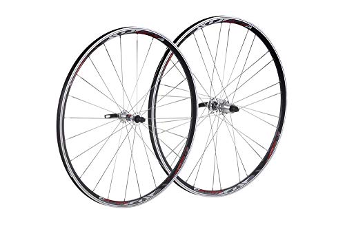 XLC XLC Unisex – Erwachsene Racinglaufradsatz Comp 28 Zoll WS-R03, Silber, 1size XLC XLC Unisex – Erwachsene Racinglaufradsatz Comp 28 Zoll WS-R03, Silber, 1size von XLC
