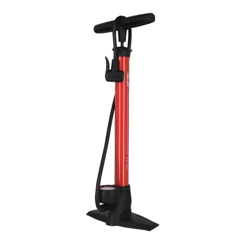 XLC Unisex – Erwachsene S07 Standpumpe, Rot, Einheitsgröße XLC Unisex – Erwachsene S07 Standpumpe, Rot, Einheitsgröße von XLC