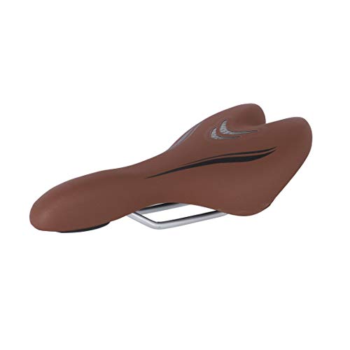 XLC Unisex – Erwachsene SA-A21 Sattel, Brown, 280 mm XLC Unisex – Erwachsene SA-A21 Sattel, Brown, 280 mm von XLC