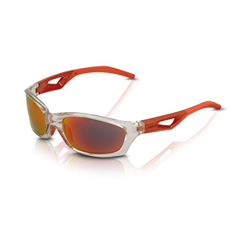 XLC Unisex – Erwachsene Saint-Denise SG-C15 Sonnenbrille, grau/rot, One Size von XLC