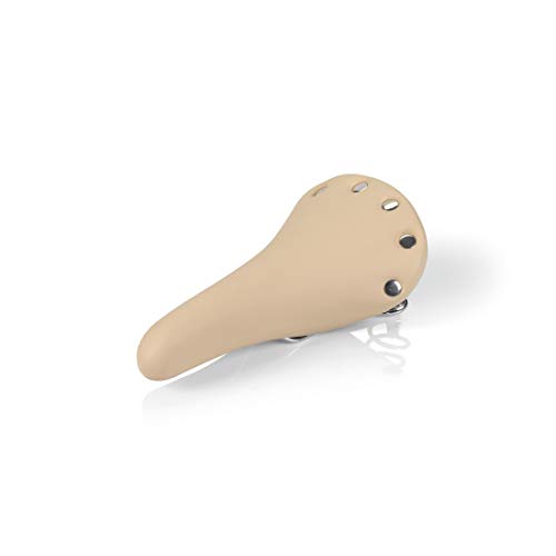 XLC Unisex – Erwachsene Sattel SA-T16, Beige, 281x165 mm XLC Unisex – Erwachsene Sattel SA-T16, Beige, 281x165 mm von XLC