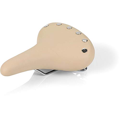 XLC Unisex – Erwachsene Sattel SA-T20, Beige, 264 x 221 mm XLC Unisex – Erwachsene Sattel SA-T20, Beige, 264 x 221 mm von XLC
