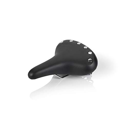 XLC Unisex – Erwachsene Sattel SA-T20, Schwarz, 264 x 221 mm XLC Unisex – Erwachsene Sattel SA-T20, Schwarz, 264 x 221 mm von XLC