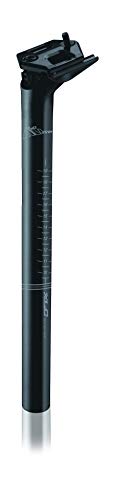 XLC Unisex – Erwachsene Sattelstütze All Ride SP-O02, Schwarz, 400 mm von XLC