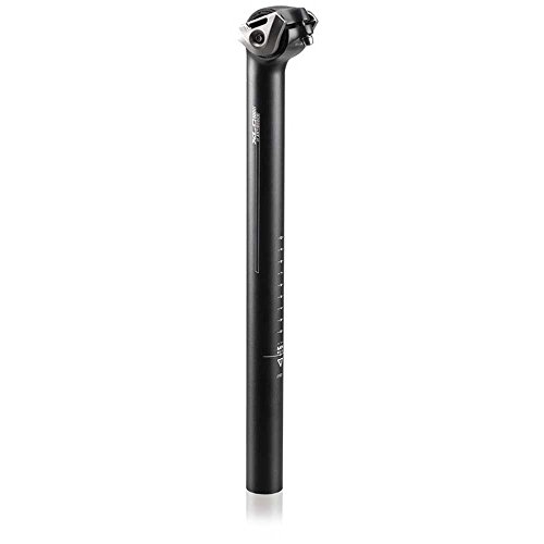 XLC Unisex – Erwachsene Sattelstütze Antishock SP-R05, Schwarz, 400 mm XLC Unisex – Erwachsene Sattelstütze Antishock SP-R05, Schwarz, 400 mm von XLC