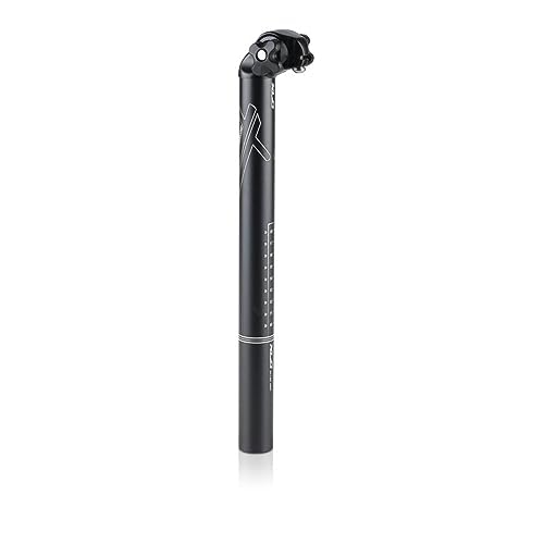 XLC Unisex – Erwachsene Sattelstütze Comp SP-R04, Schwarz, 350 mm XLC Unisex – Erwachsene Sattelstütze Comp SP-R04, Schwarz, 350 mm von XLC