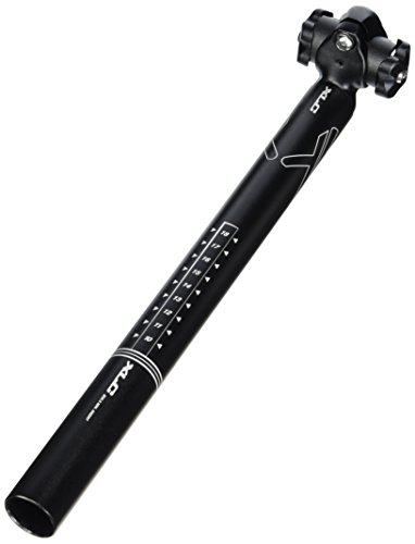 XLC Unisex – Erwachsene Sattelstütze Comp SP-R04, Schwarz, 400 mm XLC Unisex – Erwachsene Sattelstütze Comp SP-R04, Schwarz, 400 mm von XLC
