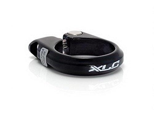 XLC Unisex – Erwachsene Sattelstützklemmring, Schwarz, 1size XLC Unisex – Erwachsene Sattelstützklemmring, Schwarz, 1size von XLC