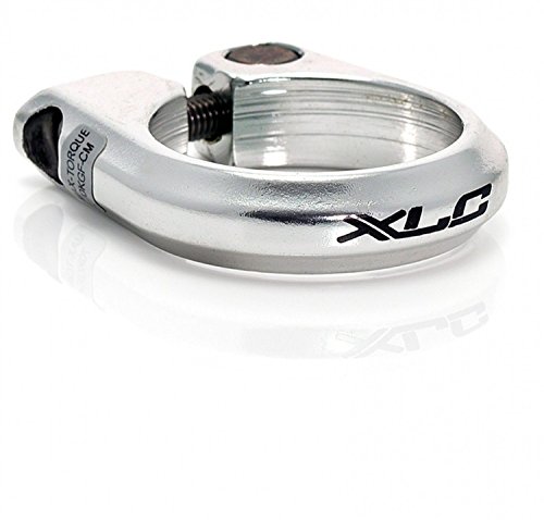 XLC Unisex – Erwachsene Sattelstützklemmring, Silber, 1size XLC Unisex – Erwachsene Sattelstützklemmring, Silber, 1size von XLC