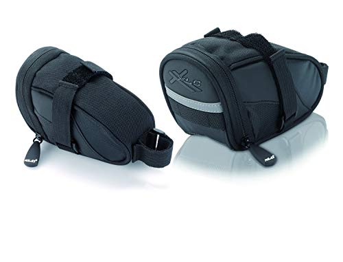 XLC Unisex – Erwachsene Satteltasche BA-S59, Schwarz, 85x110x175 XLC Unisex – Erwachsene Satteltasche BA-S59, Schwarz, 85x110x175 von XLC