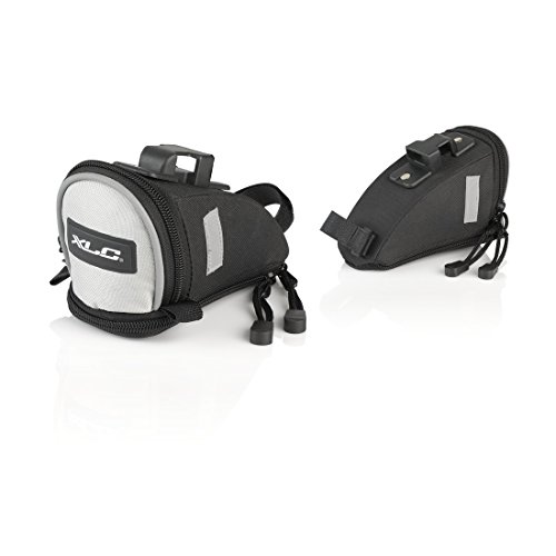 XLC Unisex – Erwachsene Satteltasche Traveller BA-S72, Schwarz Grau, 115x80x210 XLC Unisex – Erwachsene Satteltasche Traveller BA-S72, Schwarz Grau, 115x80x210 von XLC