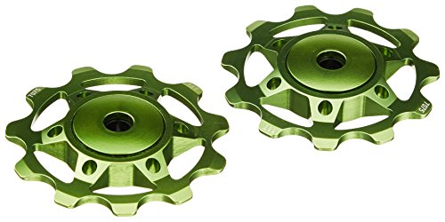 XLC Unisex – Erwachsene Schaltwerkpully Schaltwerkpulley PU-A02, Grün, One Size XLC Unisex – Erwachsene Schaltwerkpully Schaltwerkpulley PU-A02, Grün, One Size von XLC