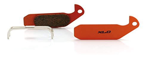 XLC Unisex – Erwachsene Scheibenbremsbeläge BP-O06, Orange, Unisize XLC Unisex – Erwachsene Scheibenbremsbeläge BP-O06, Orange, Unisize von XLC