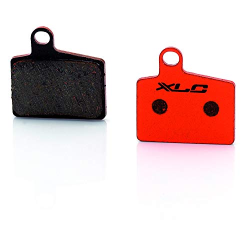 XLC Unisex – Erwachsene Scheibenbremsbeläge BP-O18, Orange, One Size XLC Unisex – Erwachsene Scheibenbremsbeläge BP-O18, Orange, One Size von XLC