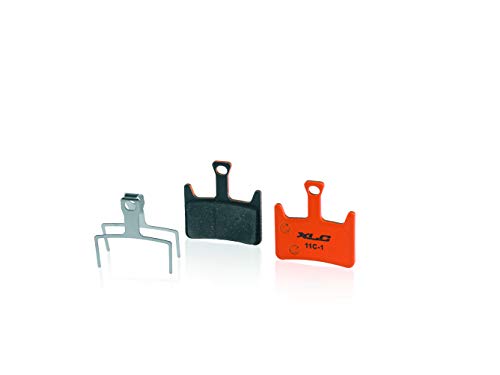 XLC Unisex – Erwachsene Scheibenbremsbeläge BP-O26, Orange, Unisize XLC Unisex – Erwachsene Scheibenbremsbeläge BP-O26, Orange, Unisize von XLC