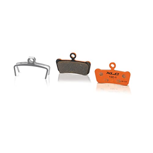 XLC Unisex – Erwachsene Scheibenbremsbeläge BP-O34, Orange, One Size XLC Unisex – Erwachsene Scheibenbremsbeläge BP-O34, Orange, One Size von XLC