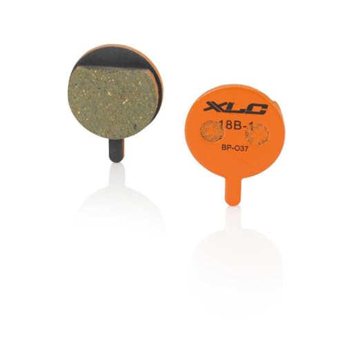 XLC Unisex – Erwachsene Scheibenbremsbeläge BP-O37, Orange, One Size XLC Unisex – Erwachsene Scheibenbremsbeläge BP-O37, Orange, One Size von XLC