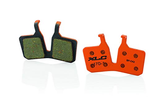 XLC Unisex – Erwachsene Scheibenbremsbeläge BP-O42, Orange, One Size XLC Unisex – Erwachsene Scheibenbremsbeläge BP-O42, Orange, One Size von XLC