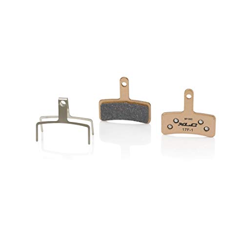 XLC Unisex – Erwachsene Scheibenbremsbeläge BP-S40, Gold, Unisize XLC Unisex – Erwachsene Scheibenbremsbeläge BP-S40, Gold, Unisize von XLC