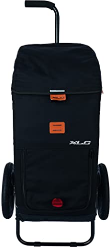 XLC Unisex – Erwachsene Shopping Trolley, Schwarz, One Size XLC Unisex – Erwachsene Shopping Trolley, Schwarz, One Size von XLC