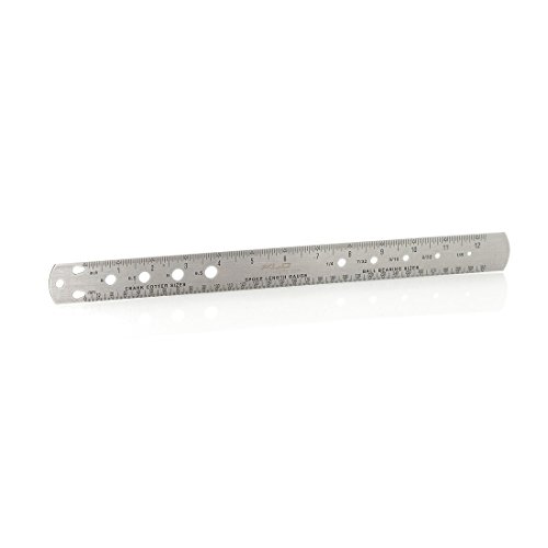 XLC Unisex – Erwachsene Speichenmesslehre TO-S68, Silber, One Size XLC Unisex – Erwachsene Speichenmesslehre TO-S68, Silber, One Size von XLC