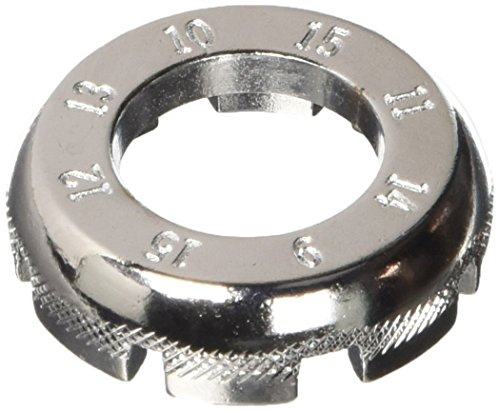 XLC Unisex – Erwachsene Speichennippel-Schlüssel TO-S42, Silber, One Size XLC Unisex – Erwachsene Speichennippel-Schlüssel TO-S42, Silber, One Size von XLC