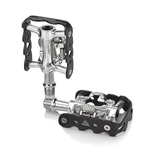 XLC Unisex – Erwachsene System-Pedal PD-S20, Schwarz, Silber, One Size XLC Unisex – Erwachsene System-Pedal PD-S20, Schwarz, Silber, One Size von XLC