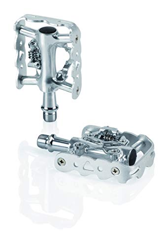 XLC Unisex – Erwachsene System-Pedal PD-S20, Silber, One Size von XLC