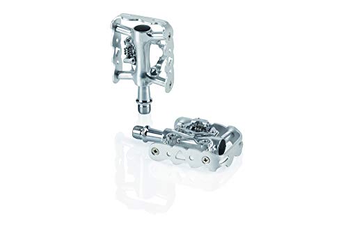 XLC Unisex – Erwachsene System-Pedal PD-S20, Silber, One Size von XLC