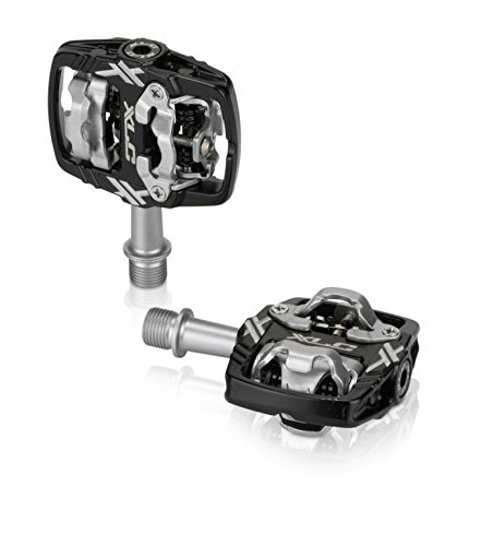 XLC Unisex – Erwachsene System-pedal-2501820710 System-Pedal, schwarz/Silber, Einheitsgröße XLC Unisex – Erwachsene System-pedal-2501820710 System-Pedal, schwarz/Silber, Einheitsgröße von XLC