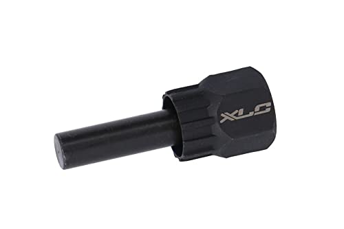 XLC Unisex – Erwachsene TO-S45 Kassettenabnehmer, Schwarz, One Size von XLC