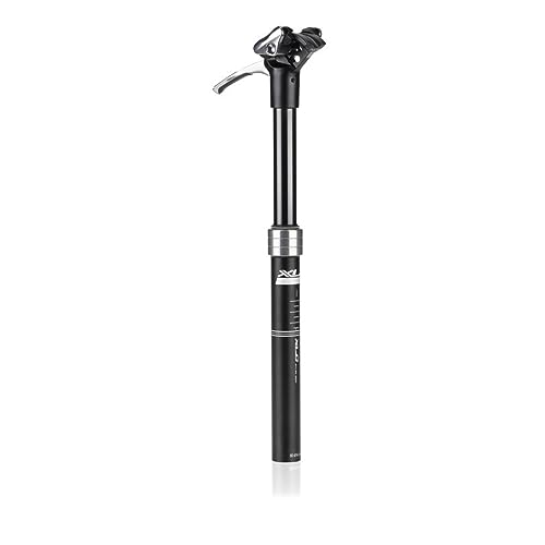 XLC Unisex – Erwachsene Teleskopsattelstütze SP-T09, Schwarz, 390 mm XLC Unisex – Erwachsene Teleskopsattelstütze SP-T09, Schwarz, 390 mm von XLC