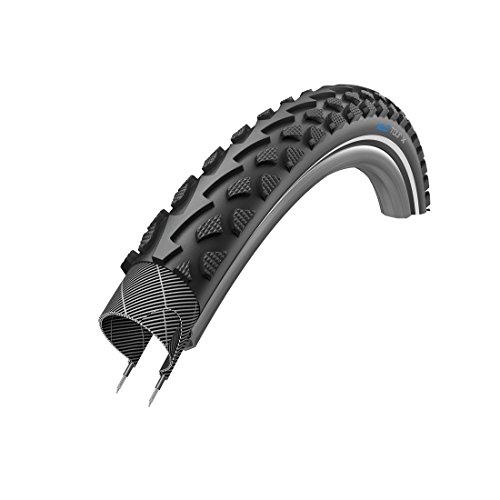 XLC Unisex – Erwachsene TourX Reifen, Schwarz Reflex, 24x2.0 XLC Unisex – Erwachsene TourX Reifen, Schwarz Reflex, 24x2.0 von XLC