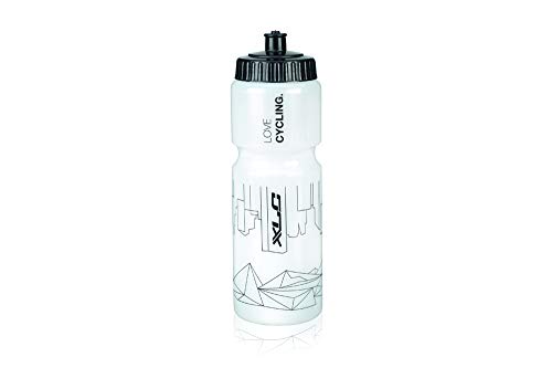XLC Unisex – Erwachsene Trinkflasche WB-K04, Weiß Transparent, 500 ml XLC Unisex – Erwachsene Trinkflasche WB-K04, Weiß Transparent, 500 ml von XLC