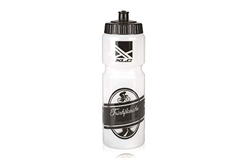 XLC Unisex – Erwachsene Trinkflasche WB-K04, Weiß Transparent, 500 ml von XLC
