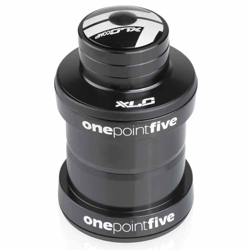 XLC Unisex – Erwachsene Zubehör Comp A-Head-Steuersatz HS-A10 1.5 Konus Durchmesser 30.0 mm für 1 1/8 Zoll Gabel, Schwarz, One Size XLC Unisex – Erwachsene Zubehör Comp A-Head-Steuersatz HS-A10 1.5 Konus Durchmesser 30.0 mm für 1 1/8 Zoll Gabel, Schwarz, One Size von XLC
