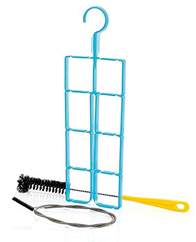 XLC Unisex – Erwachsene Zubehör Reinigungsset für Trinkrucksäcke 3-Teilig, Mehrfarbig, One Size XLC Unisex – Erwachsene Zubehör Reinigungsset für Trinkrucksäcke 3-Teilig, Mehrfarbig, One Size von XLC