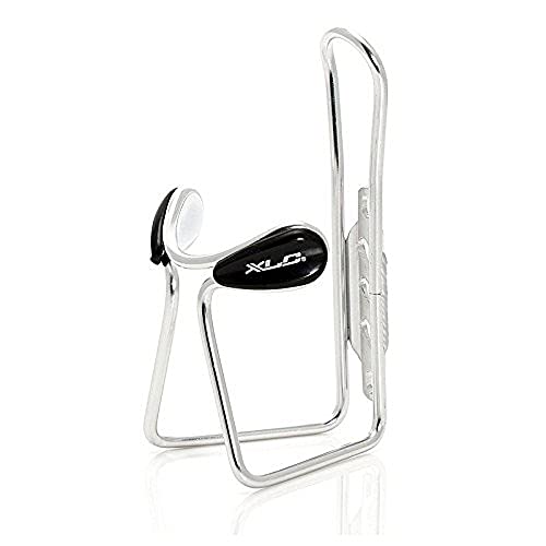 XLC Unisex – Erwachsene Zubehör Trinkflaschenhalter Alu BC-A01, Silber, One Size XLC Unisex – Erwachsene Zubehör Trinkflaschenhalter Alu BC-A01, Silber, One Size von XLC