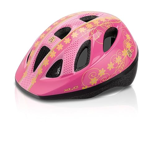 XLC Unisex-Youth Kinderhelm BH-C16, Pink, 49-54 cm XLC Unisex-Youth Kinderhelm BH-C16, Pink, 49-54 cm von XLC