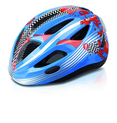 XLC Unisex-Youth Kinderhelm BH-C17, Blau, 46-51 cm XLC Unisex-Youth Kinderhelm BH-C17, Blau, 46-51 cm von XLC