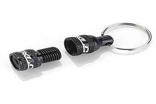 XLC Ventiladapter inkl. Schlüsselring, schwarz, One Size XLC Ventiladapter inkl. Schlüsselring, schwarz, One Size von XLC