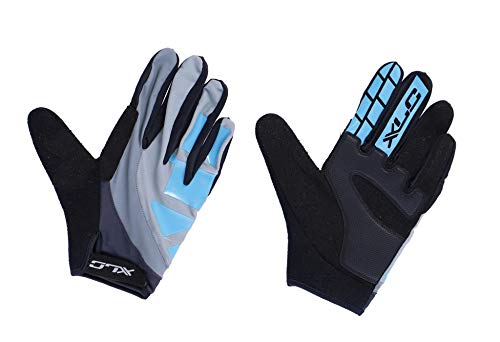 XLC Winora Langfingerhandschuh Enduro, grau/blau Gr. M XLC Winora Langfingerhandschuh Enduro, grau/blau Gr. M von XLC
