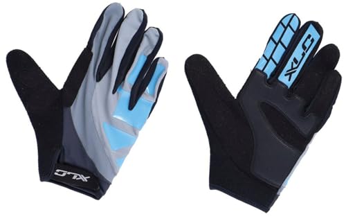 XLC Winora Langfingerhandschuh Enduro, grau/blau Gr. XL XLC Winora Langfingerhandschuh Enduro, grau/blau Gr. XL von XLC