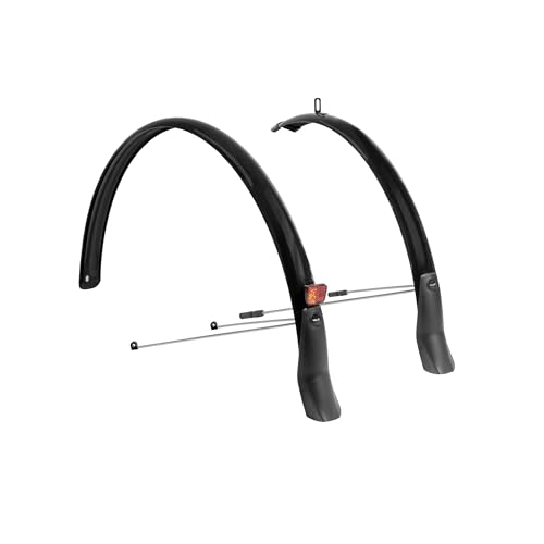 XLC Schutzblechset MG-F05 28" 46mm, schwarz XLC Schutzblechset MG-F05 28" 46mm, schwarz von XLC