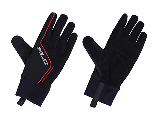 XLC Winora XLC Langfingerhandschuh Winter, schwarz/rot Gr. M XLC Winora XLC Langfingerhandschuh Winter, schwarz/rot Gr. M von XLC