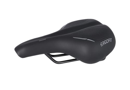 XLC Trekking Sattel Viale EL SA-V02, schwarz, Damen, 255x185mm, 435g XLC Trekking Sattel Viale EL SA-V02, schwarz, Damen, 255x185mm, 435g von XLC
